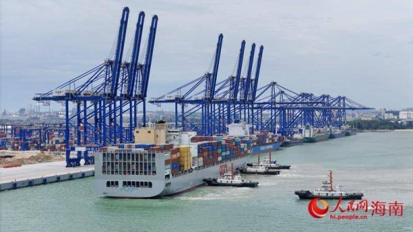 一线看变化：海南自贸港跑出开放“加速度”