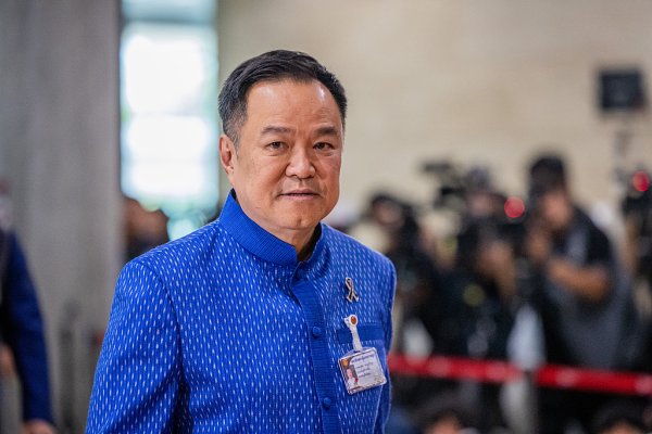 阿努廷连任泰国总理，将在王室批准后正式就职