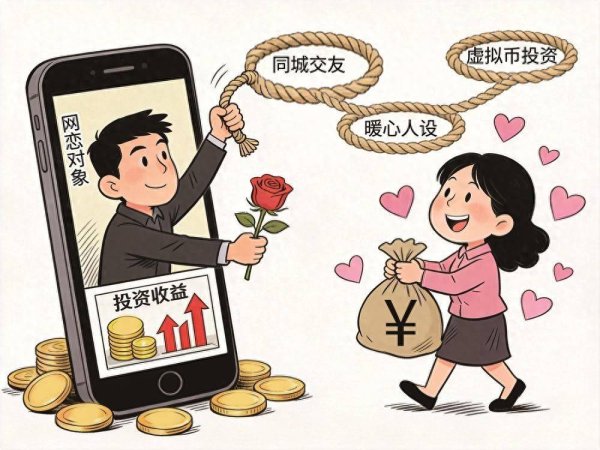 遇到一段“缘分”，女子被骗199万元