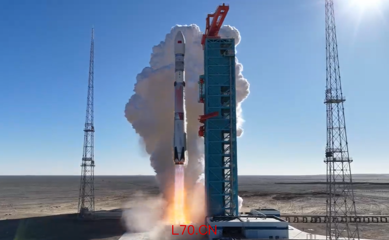 2025年12月3日，朱雀三号首飞现场。受访者供图