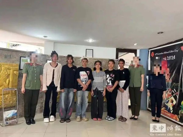 6名柬埔寨女孩想嫁到中国在边境被拦，最小仅14岁，轻信“嫁给中国丈夫”虚假承诺，以为能改变生活，被犯罪团伙诱骗