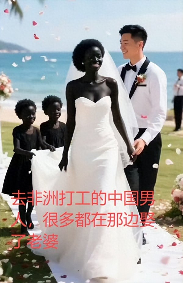 许多中国人去到非洲后, 为什么很快便娶了当地的女孩子?