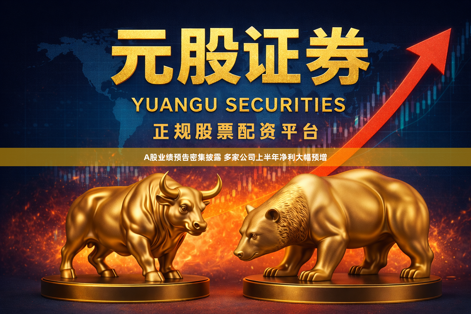 A股业绩预告密集披露 多家公司上半年净利大幅预增