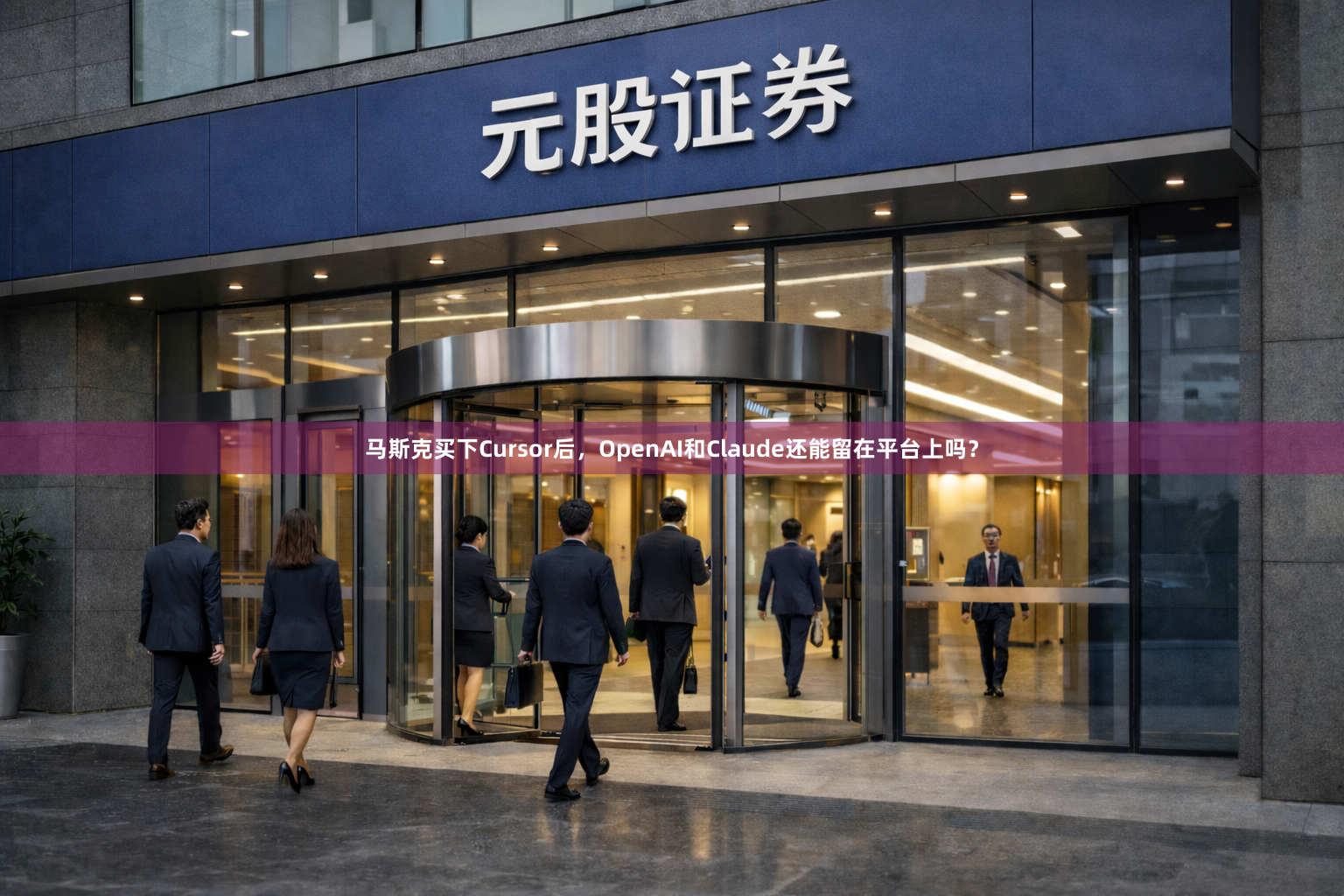 马斯克买下Cursor后，OpenAI和Claude还能留在平台上吗？