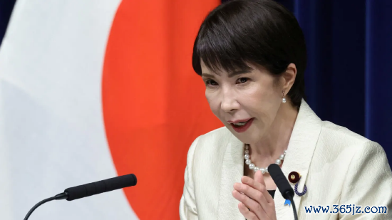 2026 年 2 月 18 日，日本首相高市早苗于东京首相官邸出席记者发布会
